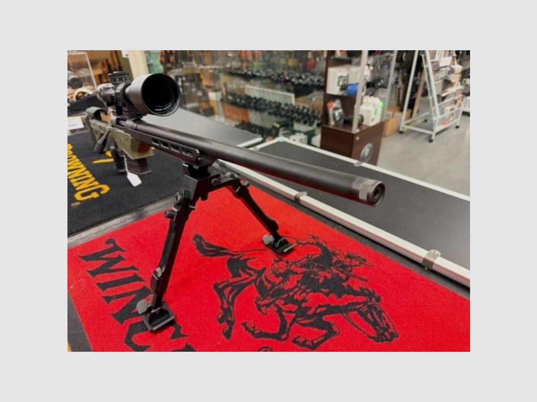 Savage Axis II Precision 6,5 creedmoor + Vortex occasion, image 3 sur 6