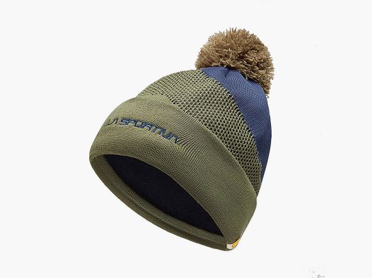 HUT – LA SPORTIVA – KNITTY BEANIE Nacht Himmel/Zypressen