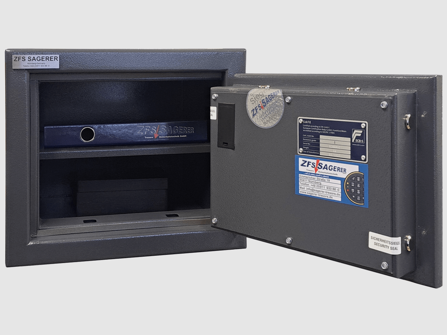 Armadio di sicurezza ZFS 320 E WG 1