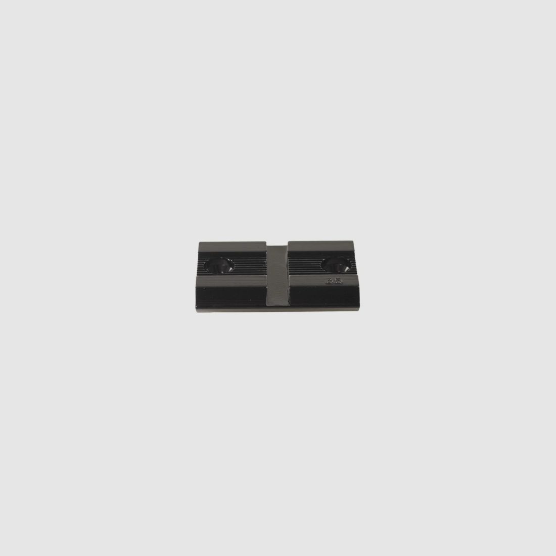 Weaver Top-Mount Base #35 glänzend schwarz f. Enfield u.w.