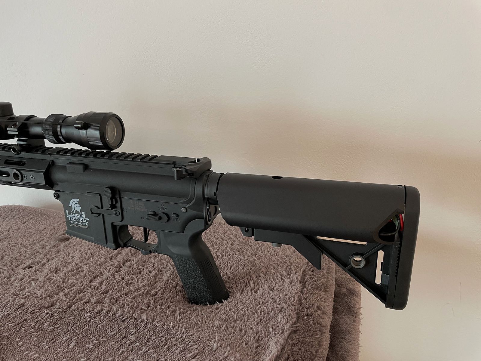 Lancer Tactical DMR 32B Gen 2 , Reapo Gas Pistole 