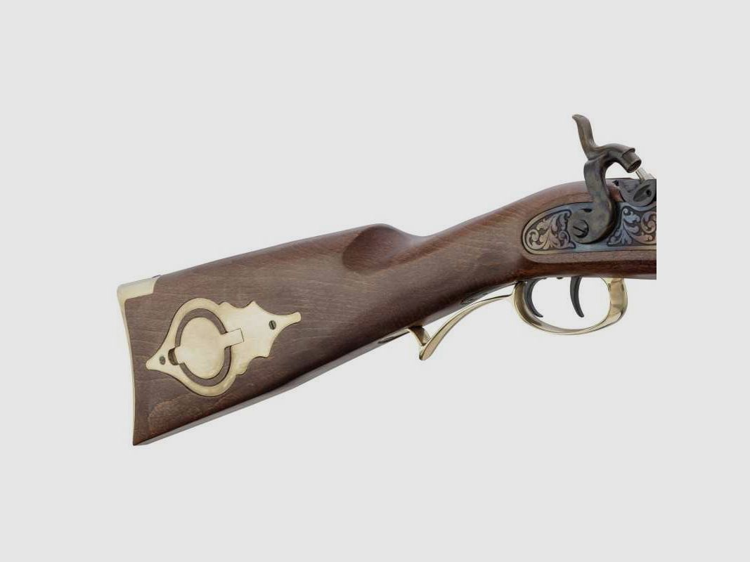 Perkussions-Schwarzpulverflinte Investarm Hawken 120b - Investarm Hawken 120b Kal. .54, Bild 8 von 10