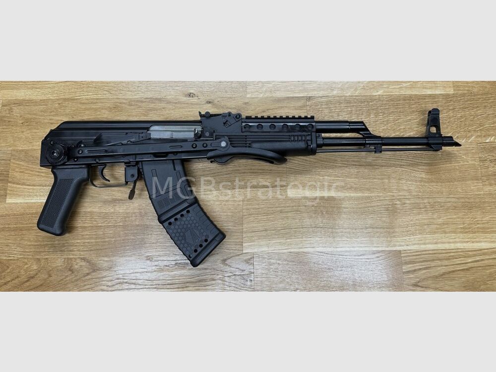 WBP Jack - halbautom. Büchse 7,62x39 - System AKM AKMS AK47 AK74 Unterklappschaft - Bajonett kann montiert werden - Made in Poland - ziviler Radom Lauf kalt gehämmert, geschmiedet und hartverchromt