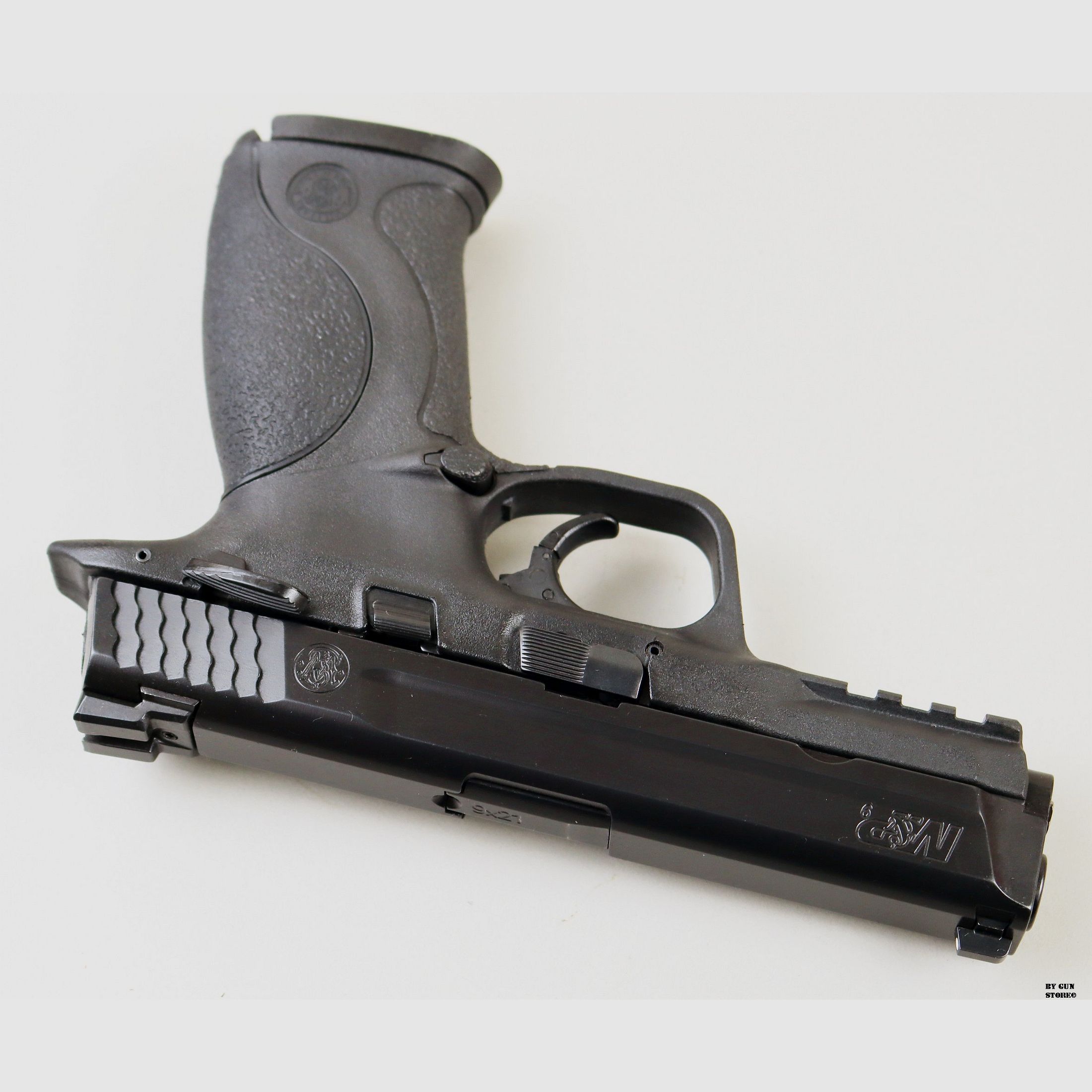 Pistole Smith & Wesson mod. M&P 9 Kal. 9x21mm IMI matr. HMF0446, Bild 5 von 10