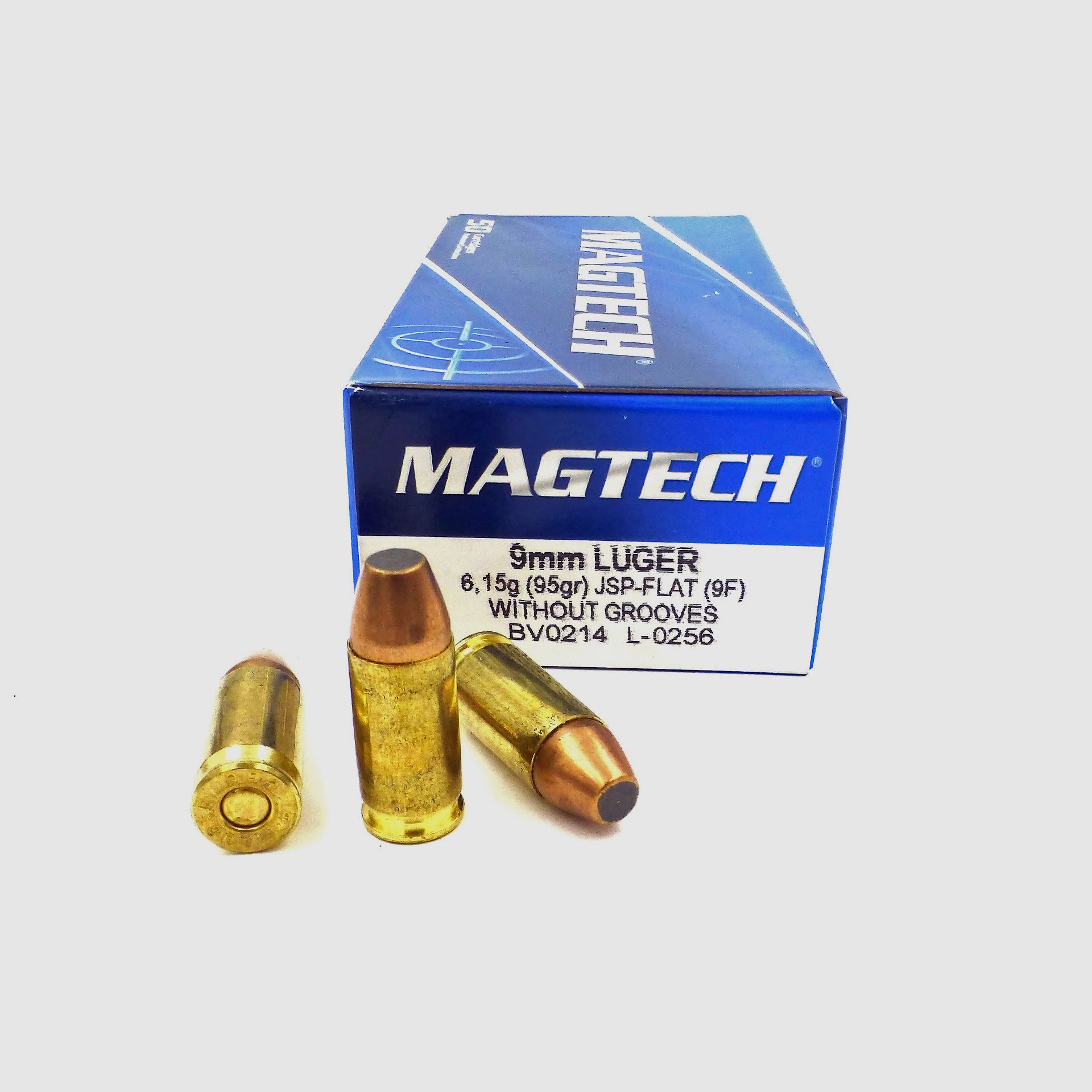 Patronen MAGTECH 9para JSP 95gr. (9F) ab 19,75 /50Stk