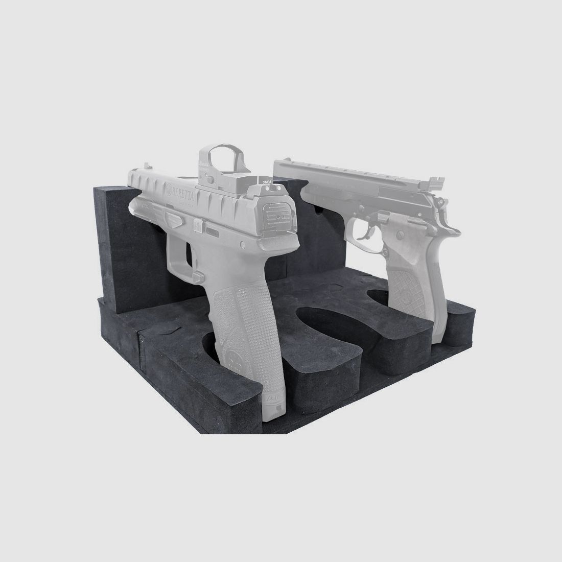 GunRack Armadietto per armi Supporto per pistola 1 modulo (per pistola)