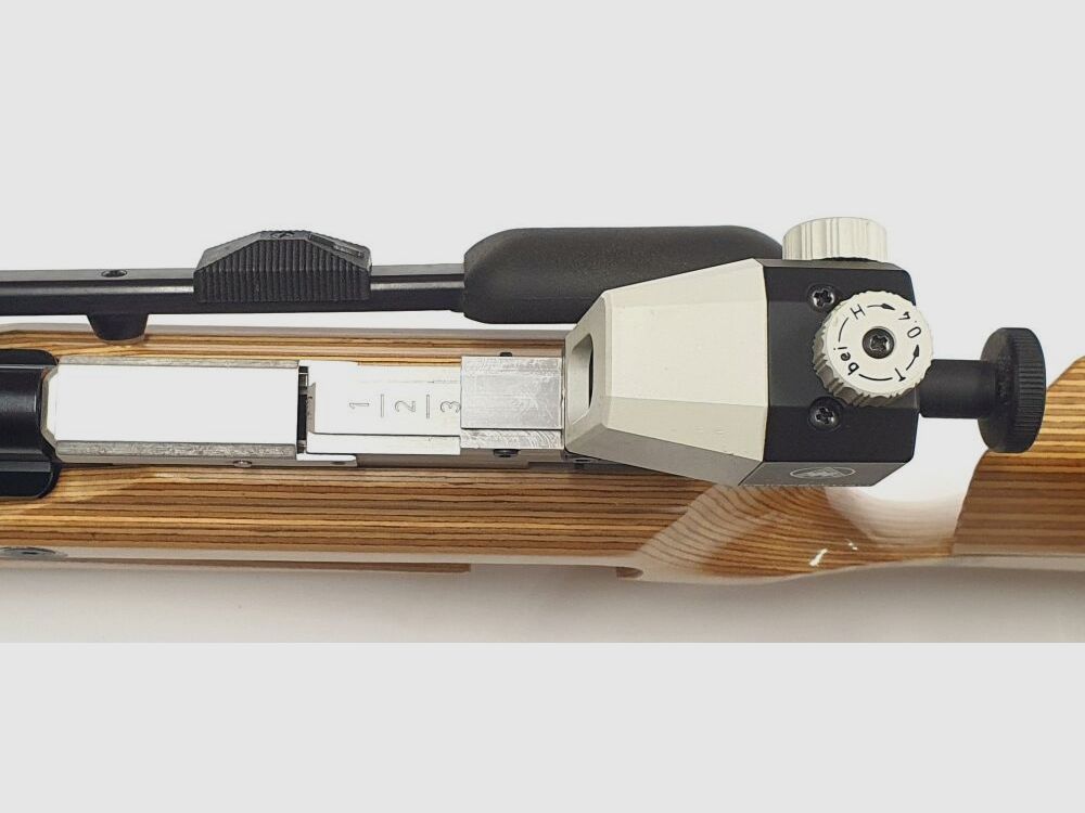 Feinwerkbau Luftgewehr Mod. 602, Kaliber 4,5 für rechts Schützen ; F im Fünfeck, Top Zustand