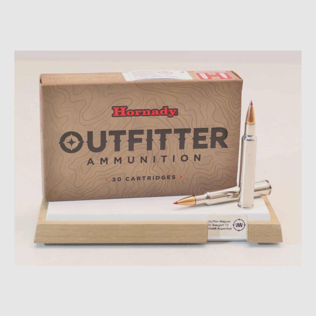 Hornady CX 180grs à20