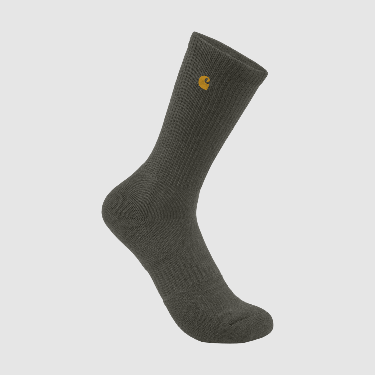 Carhartt Carhartt Force™ Midweight Crew Sock 2-pack Men Green Olive L