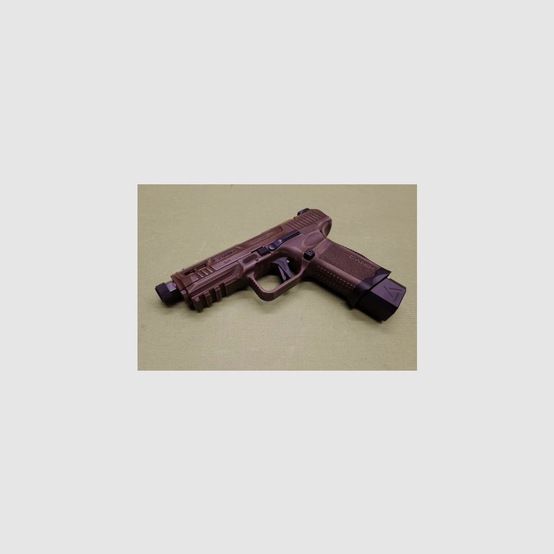 Canik TP9 Elite Combat "Elven Dagger" 9mm Luger pistol