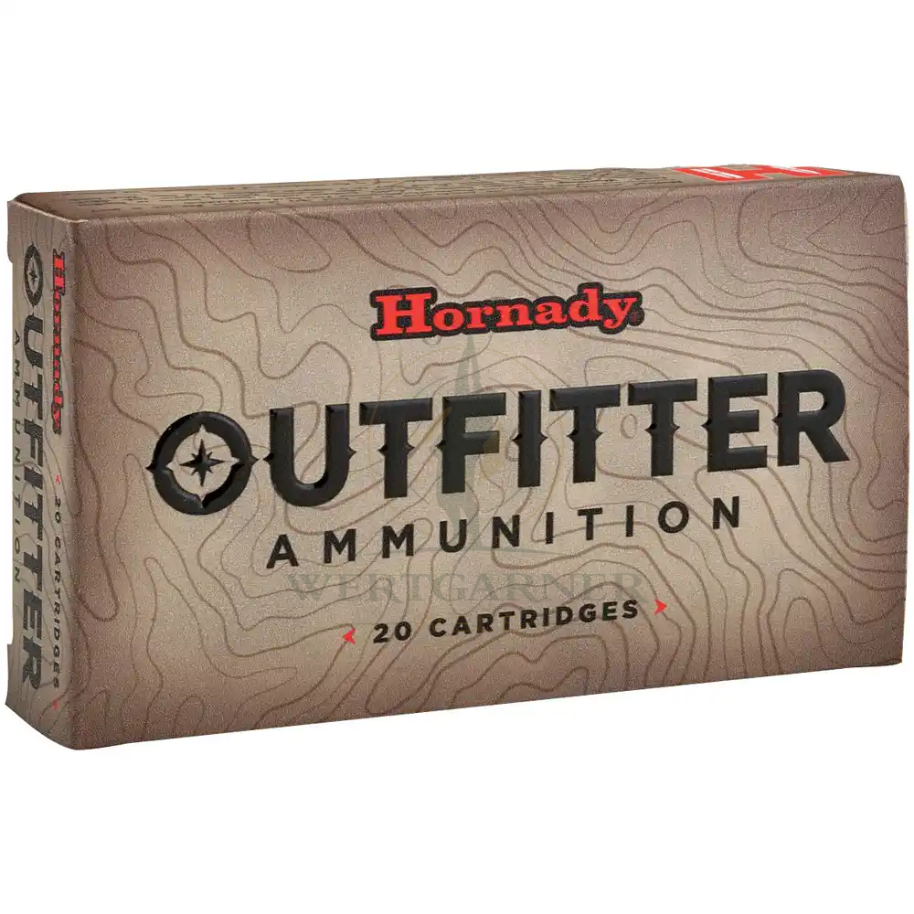 Hornady .243 Win. Outfitter CX 5,2g/80grs.