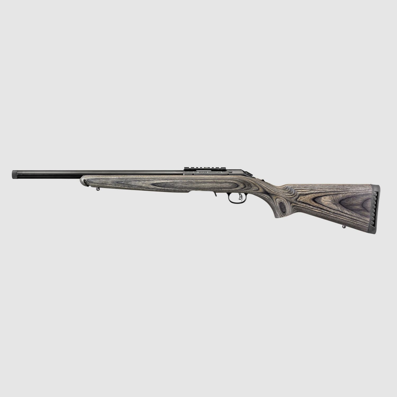 Ruger American Rimfire Target Satin Blued 18″ – .22 WMR – 1/2″x28, image 2 sur 5