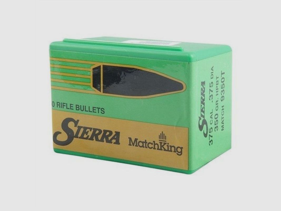 SIERRA GESCHOSSE C375 350GR MATCHKING