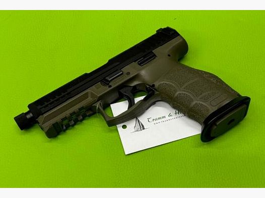 Heckler & Koch SFP9-SD Optical Ready natogrün 9mm Luger Pistole - Limitiert!