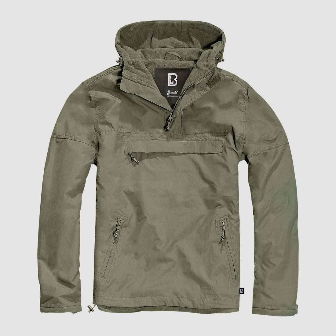 Windbreaker Herren (Olive)