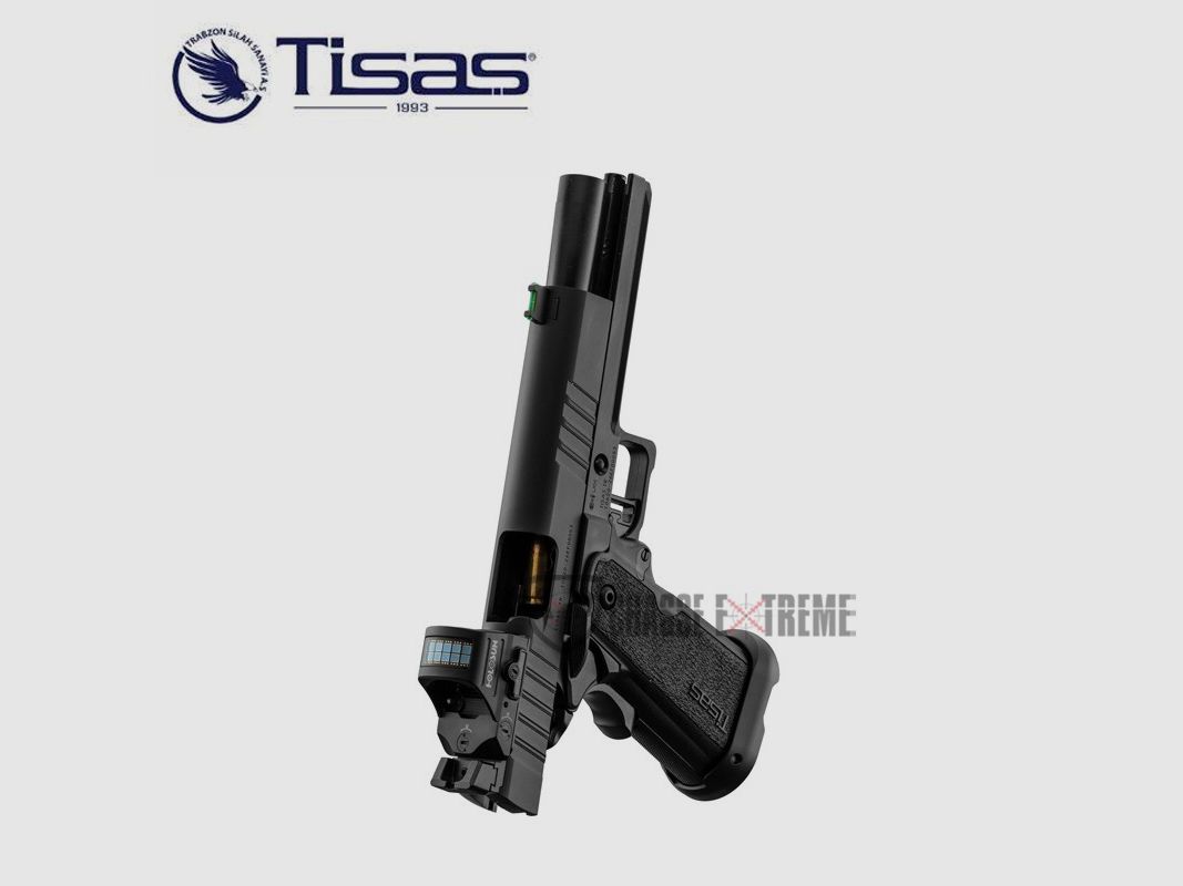 Pistola TISAS 2011 9DS Cal. 9x19 mm + Holosun HS407C-X2, immagine 7 di 7