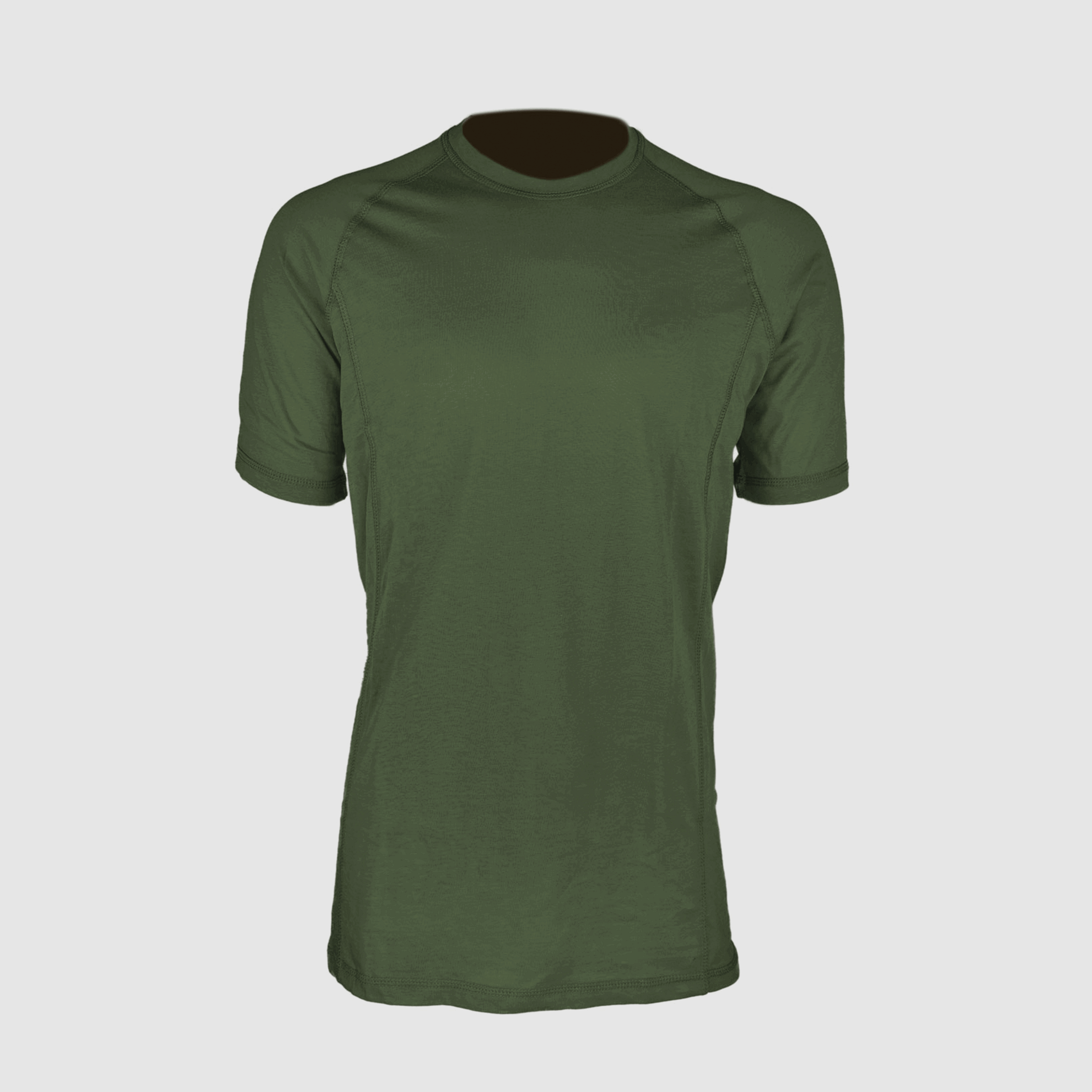 OPENLAND TACTICAL – T-SHIRT 100% COTONE MANICA CORTA OD Green