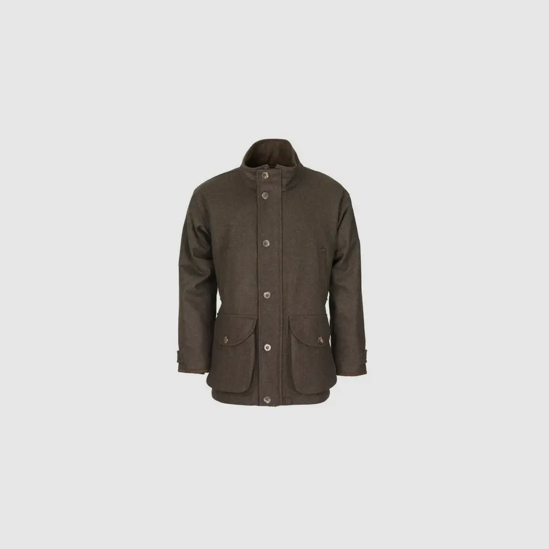Laksen Matterhorn Wingfield veste en loden avec CTX, marron, image 1 sur 2
