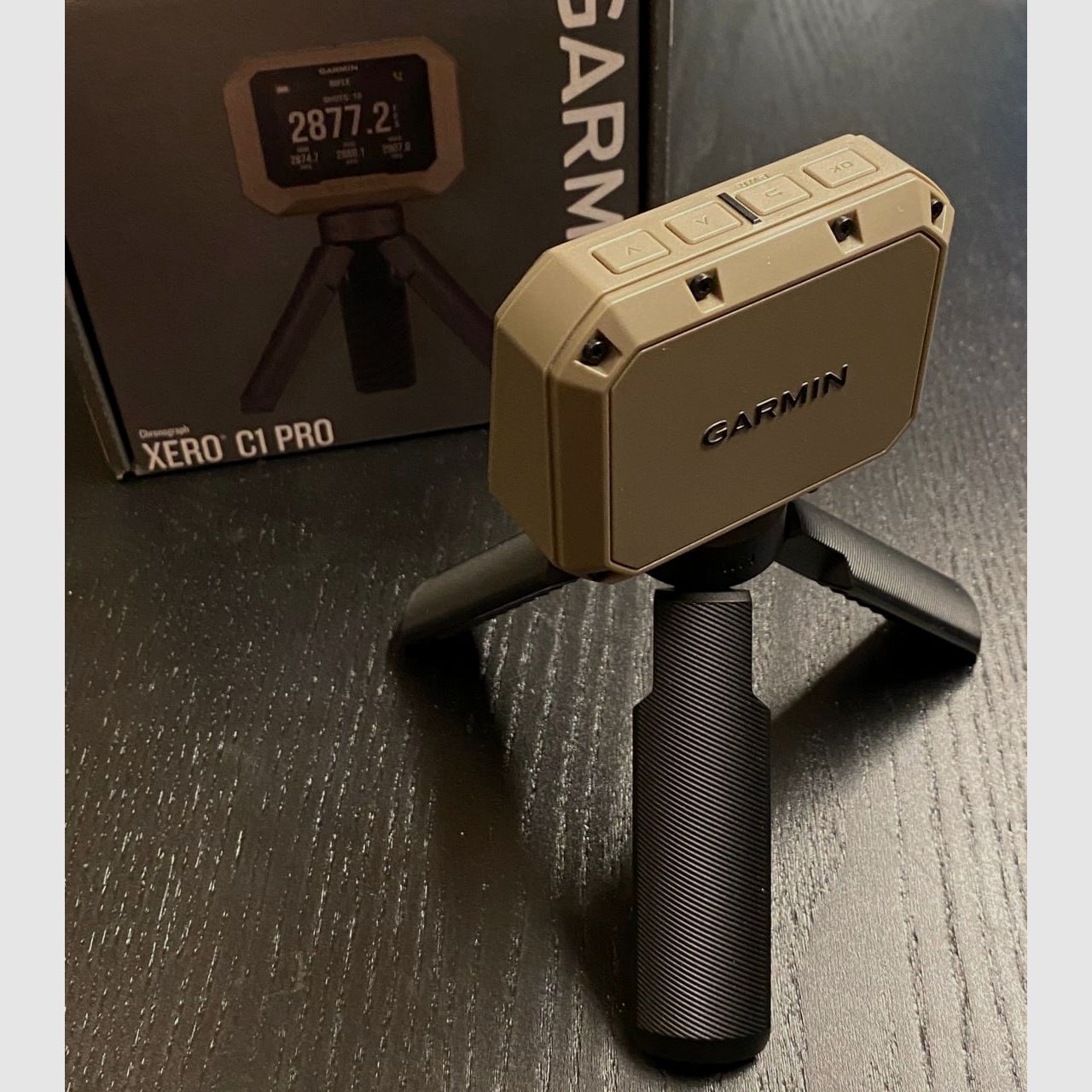 Garmin Xero C1 Pro Chronograph als nieuw