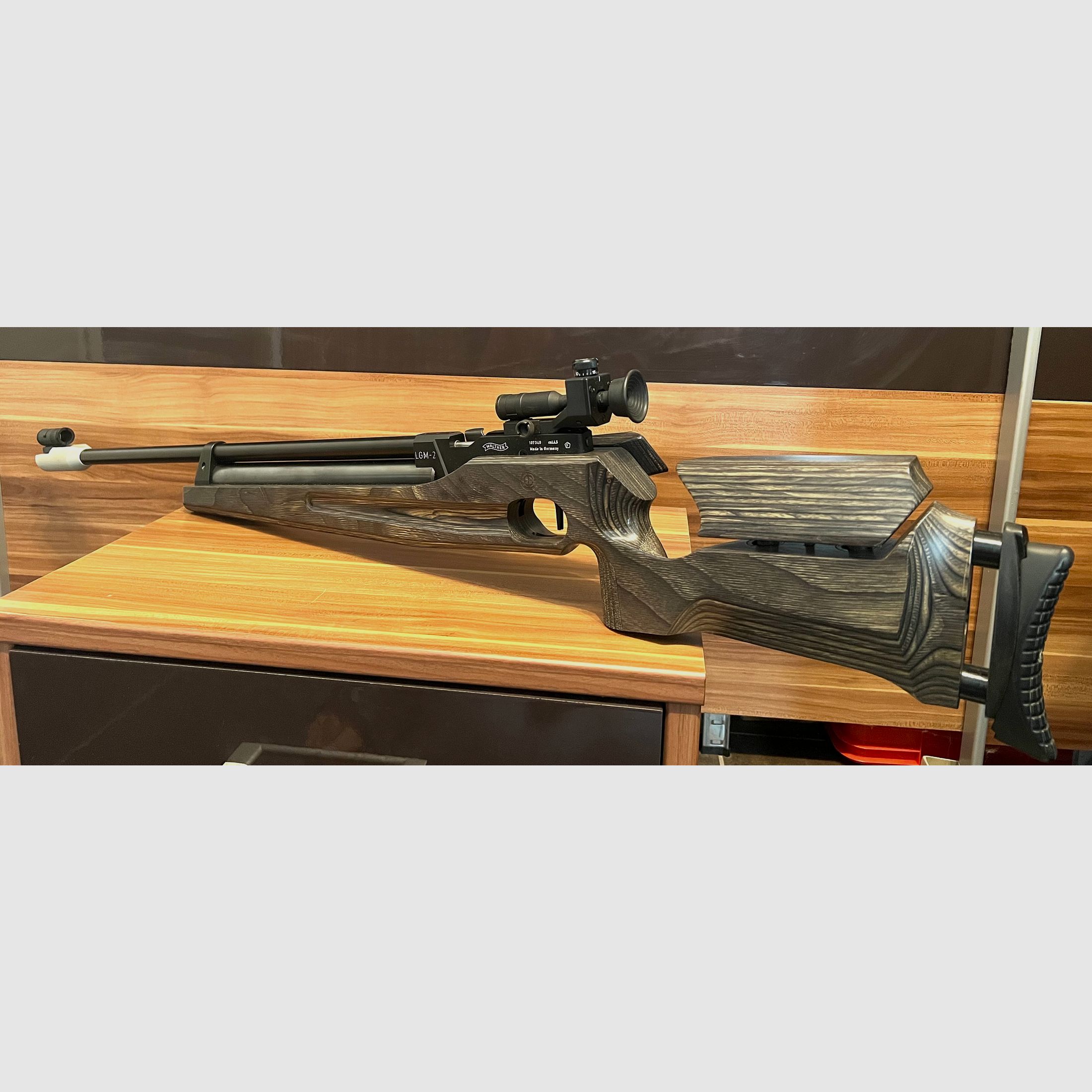 Luftgewehr Walther LGM2 