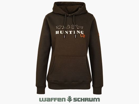 Hubertus Hoodie Hunting Life Olive