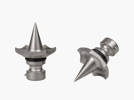 B&T Atlas 5-H & Super CAL Raider Cleat Earth Spike Feet