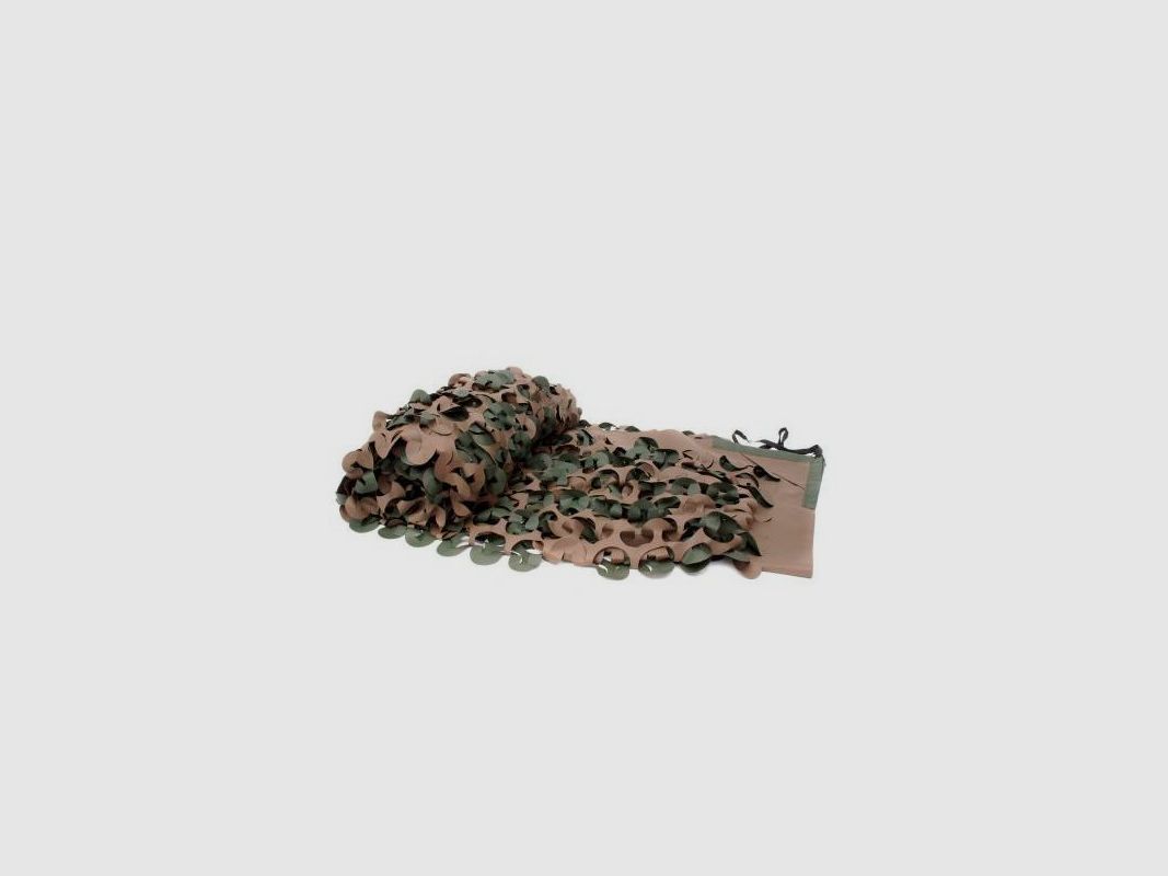 Camouflage net groen bruin, afbeelding 1 van 2