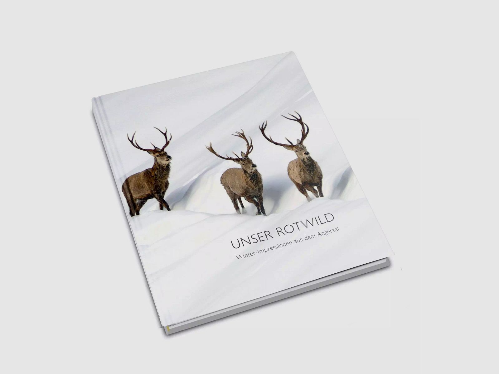 Blaser Unser Rotwild - Impressionen aus dem Angertal - Buch