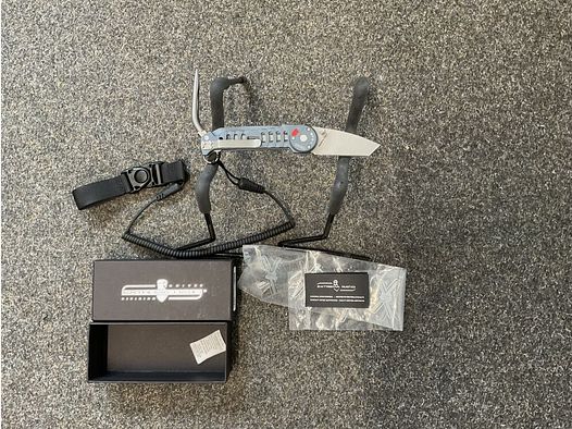 Extrema Ratio BF2 V sailing knife