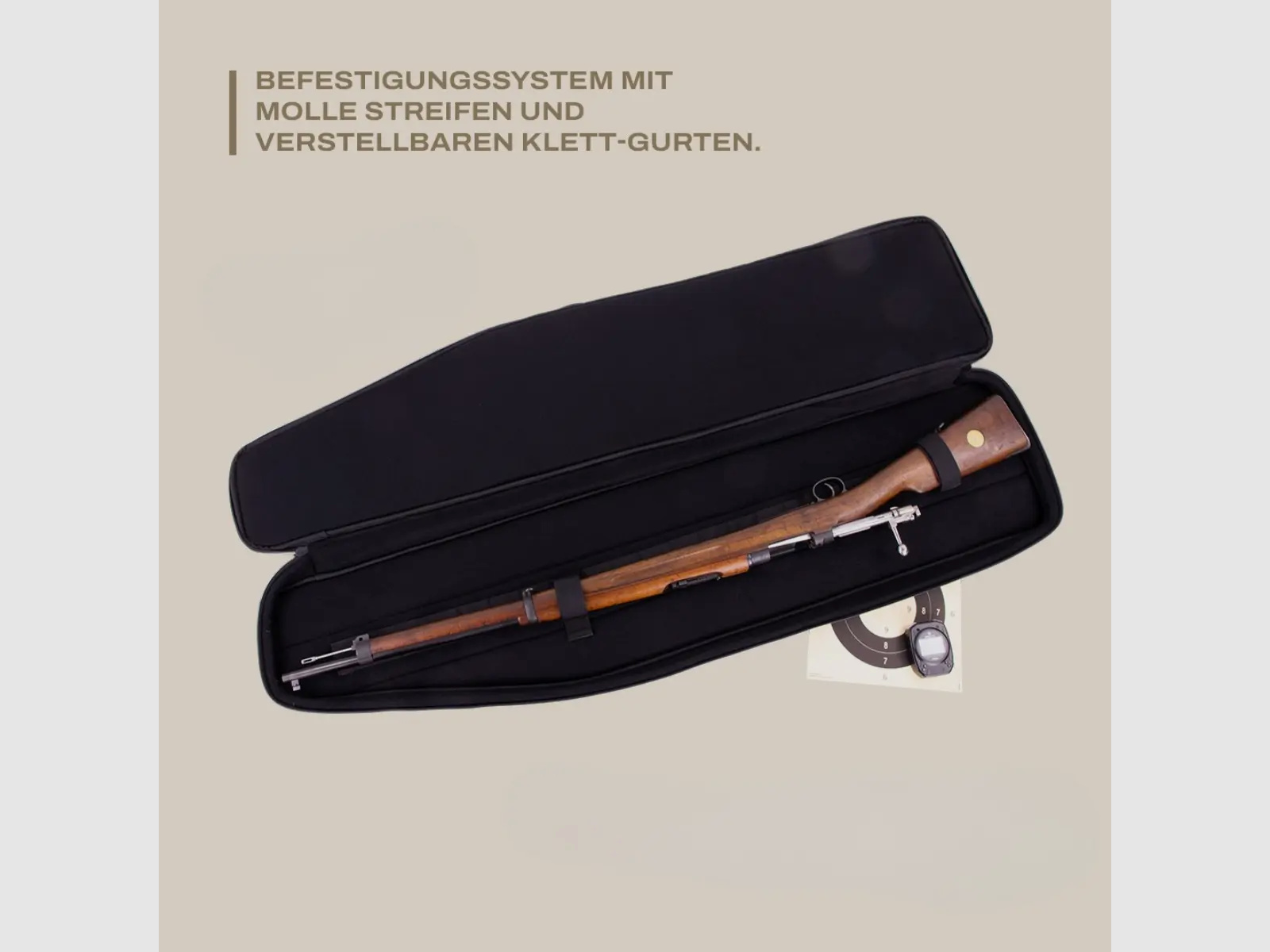 Winter Gun Bag Forest 130 cm