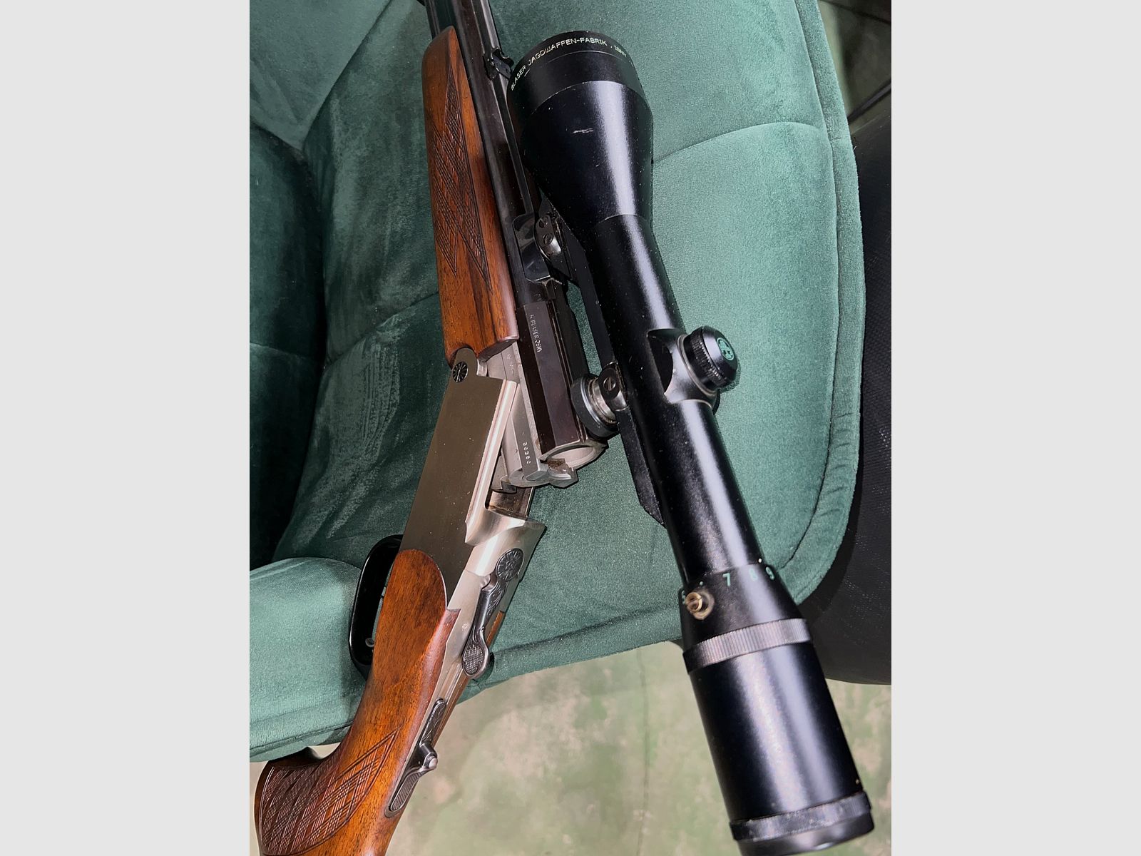 Blaser BBF 30-06 + 12/70