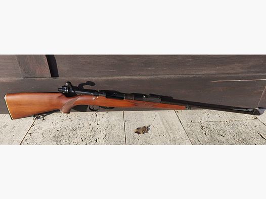 Fábrica de rifles Erfurt Kar. 98 AZ