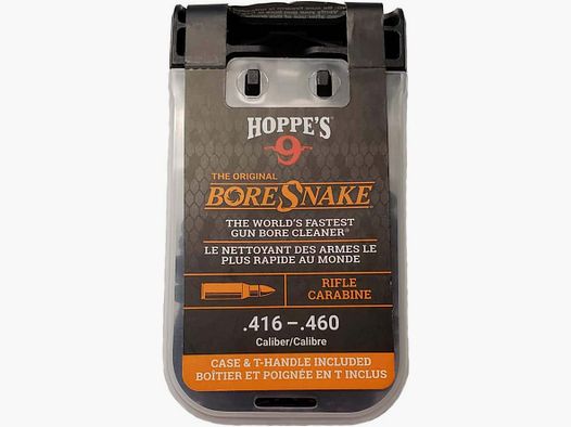 bore Snake Hoppe’s cal .416 – .460