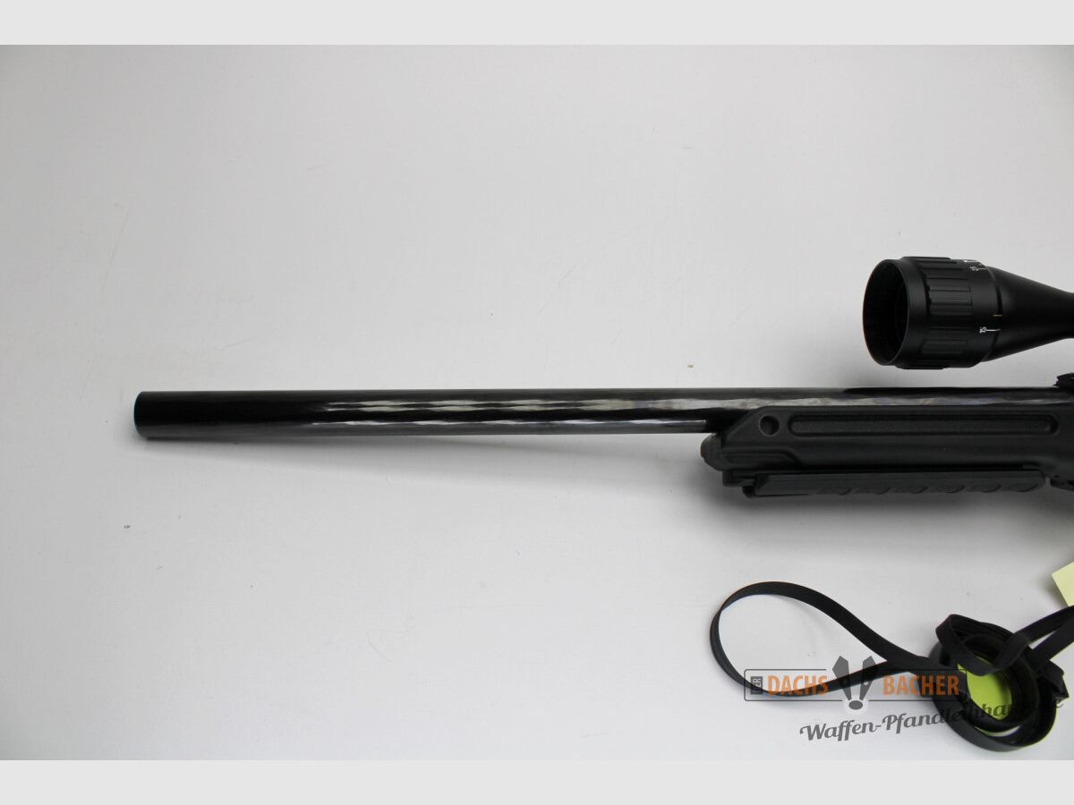 SL rifle Ruger 10/22 cal. .22lfB with match barrel and Archangel stock ZF Hawke