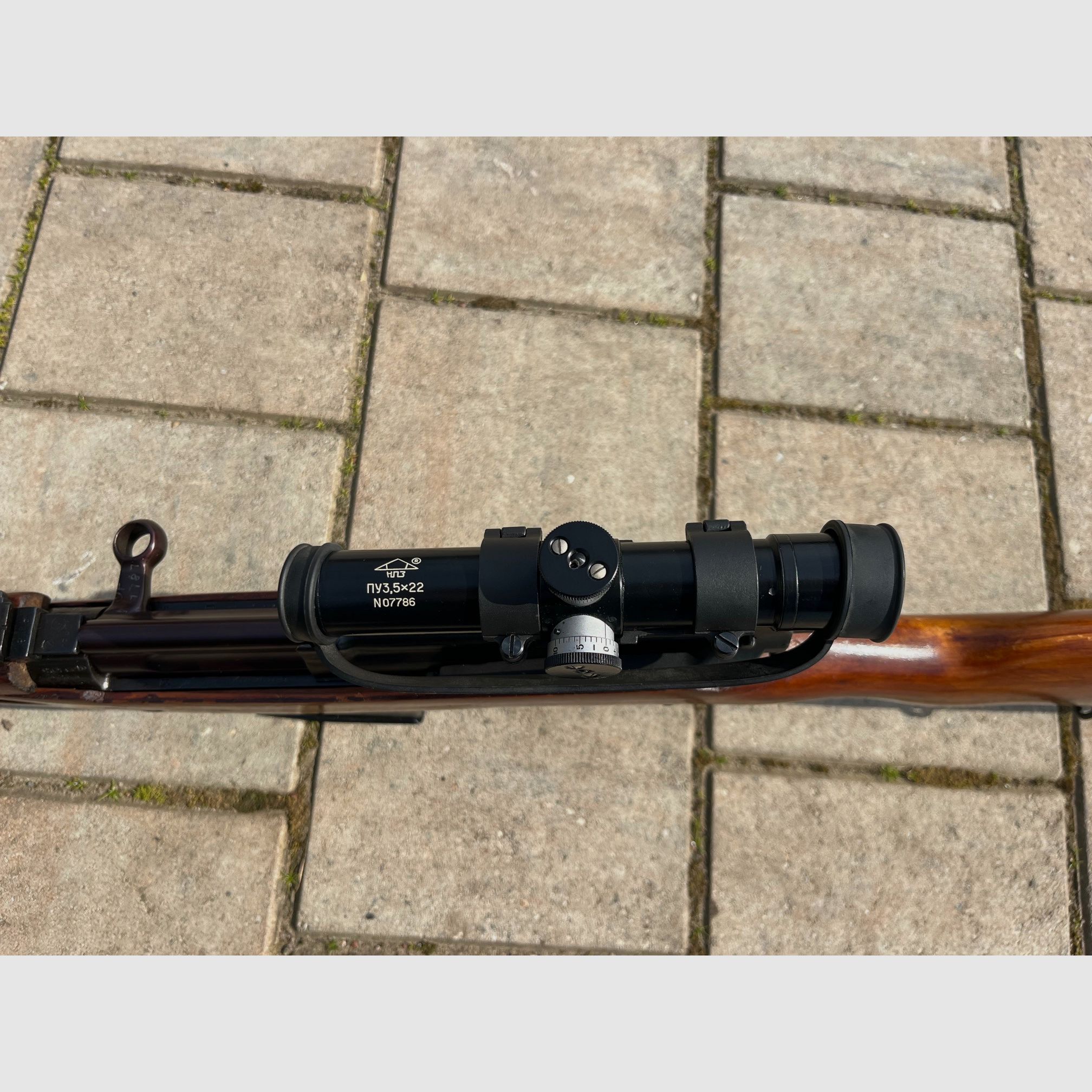 Vends Tokarev SWT-40, en tant que fusil de sniper, SSG au calibre 7,62x54R