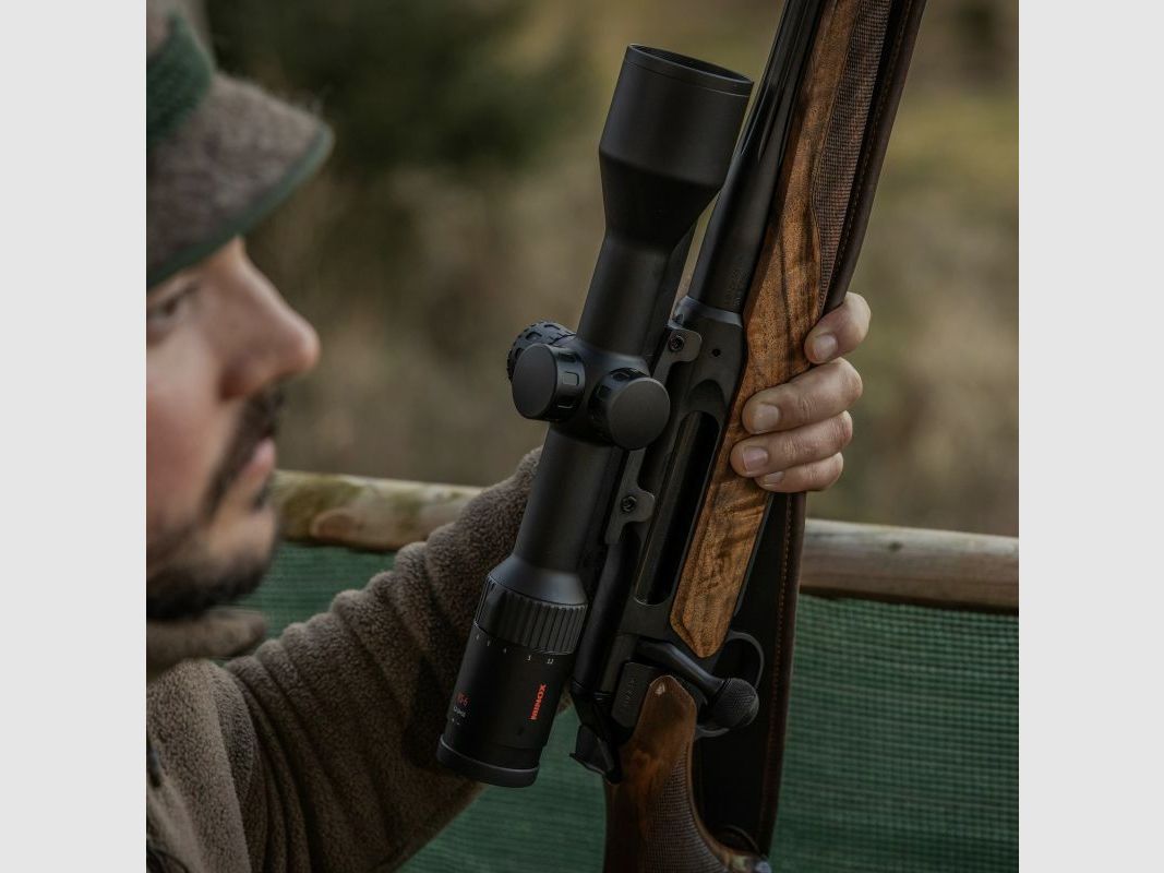 Blaser Group GmbH MINOX Zielfernrohr RS-6 | 2.2-14x50 S Parallaxe + Zeiss-Schiene