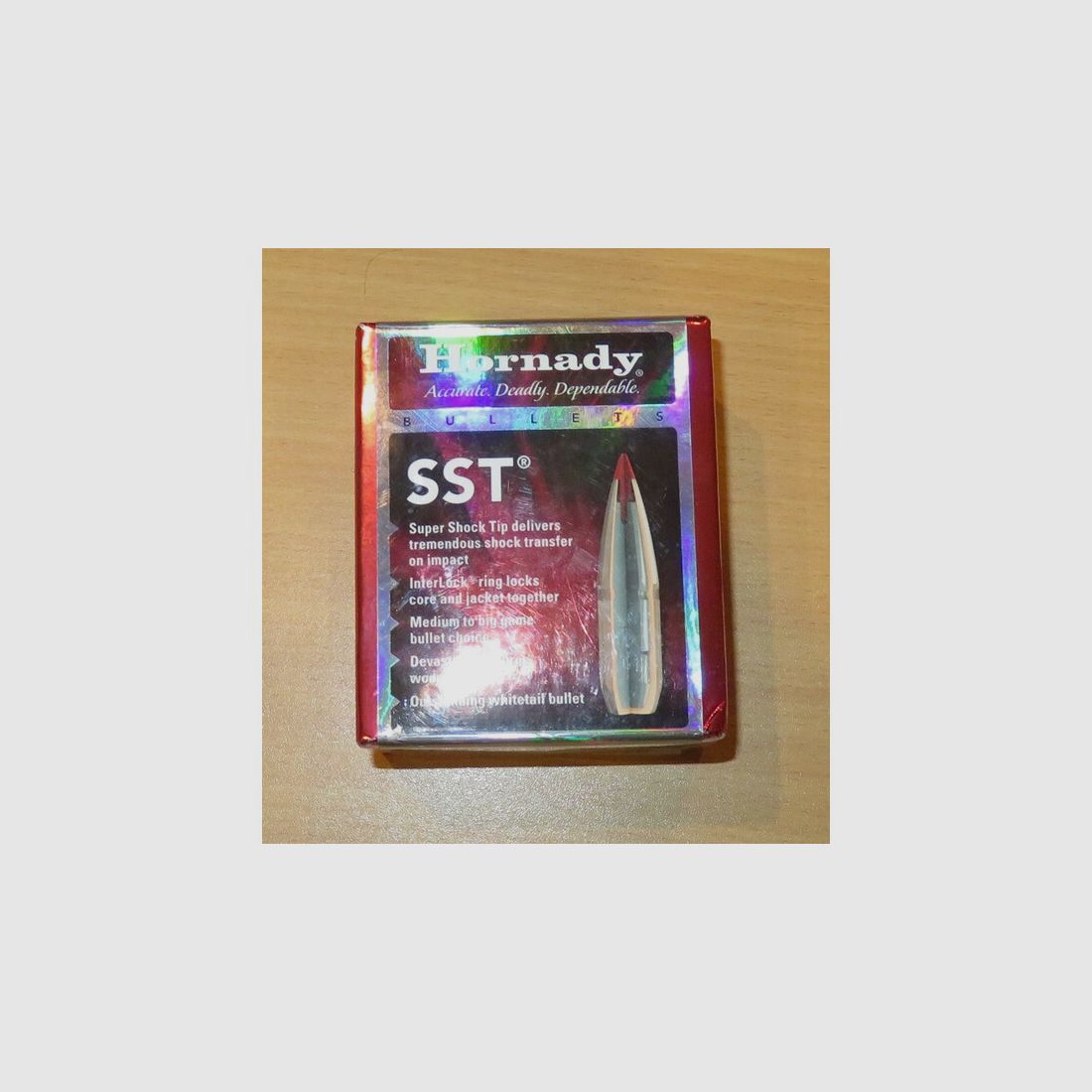 Hornady Geschosse 30 CAL .308 165 gn SST