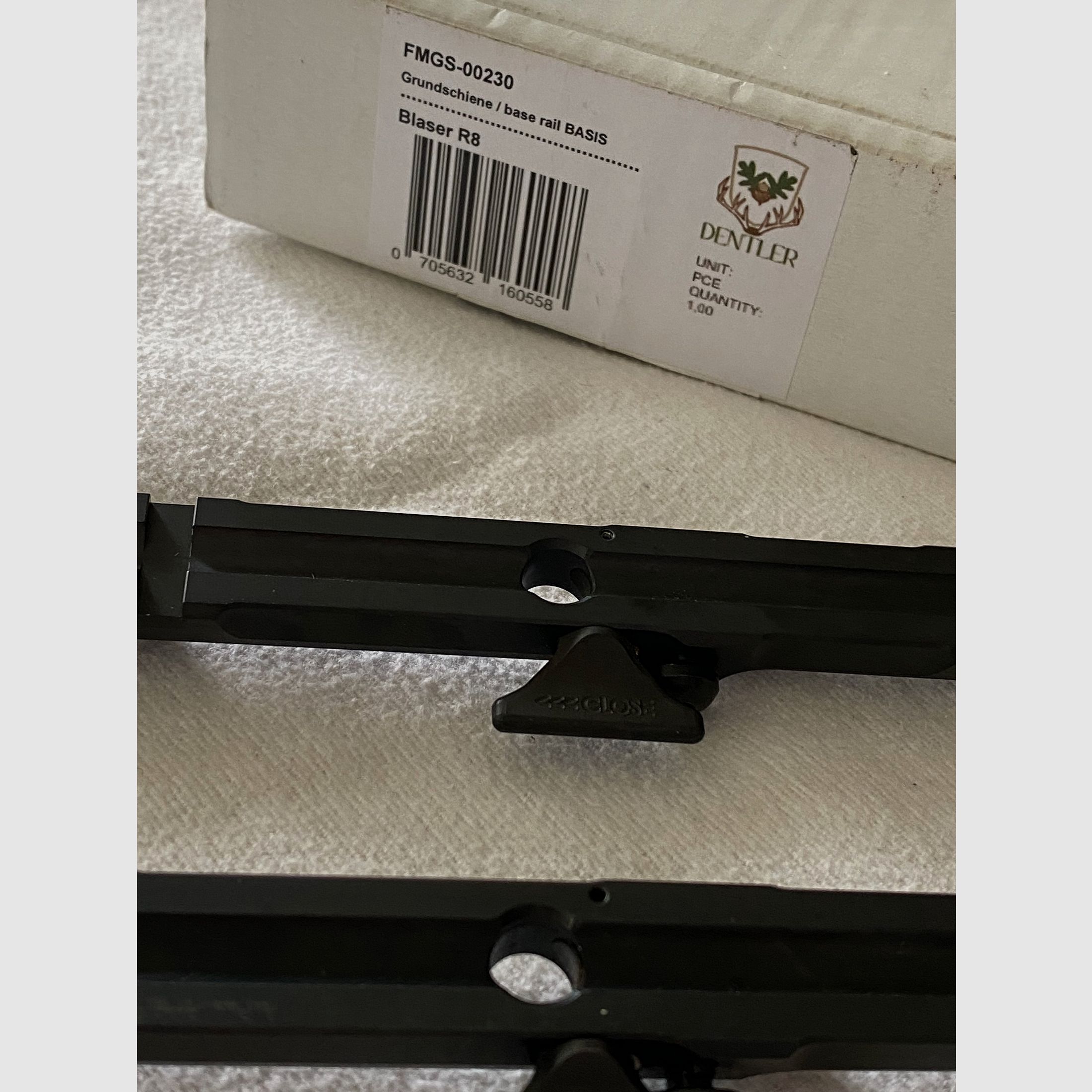 Dentler podstawowy montaż Blaser R 8