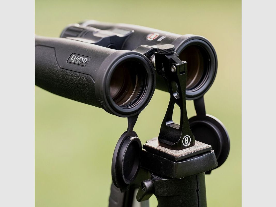 Bushnell Quick Release Adapter von Fernglas auf Stativ, Bild 6 von 12