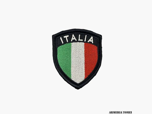 PATCH – ITALIEN BESTICKT MIT VELCRO - blau