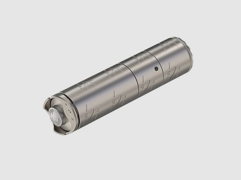LED Taschenlampe K10, 1'200 Lumen (inkl. Akku), Bild 2 von 8