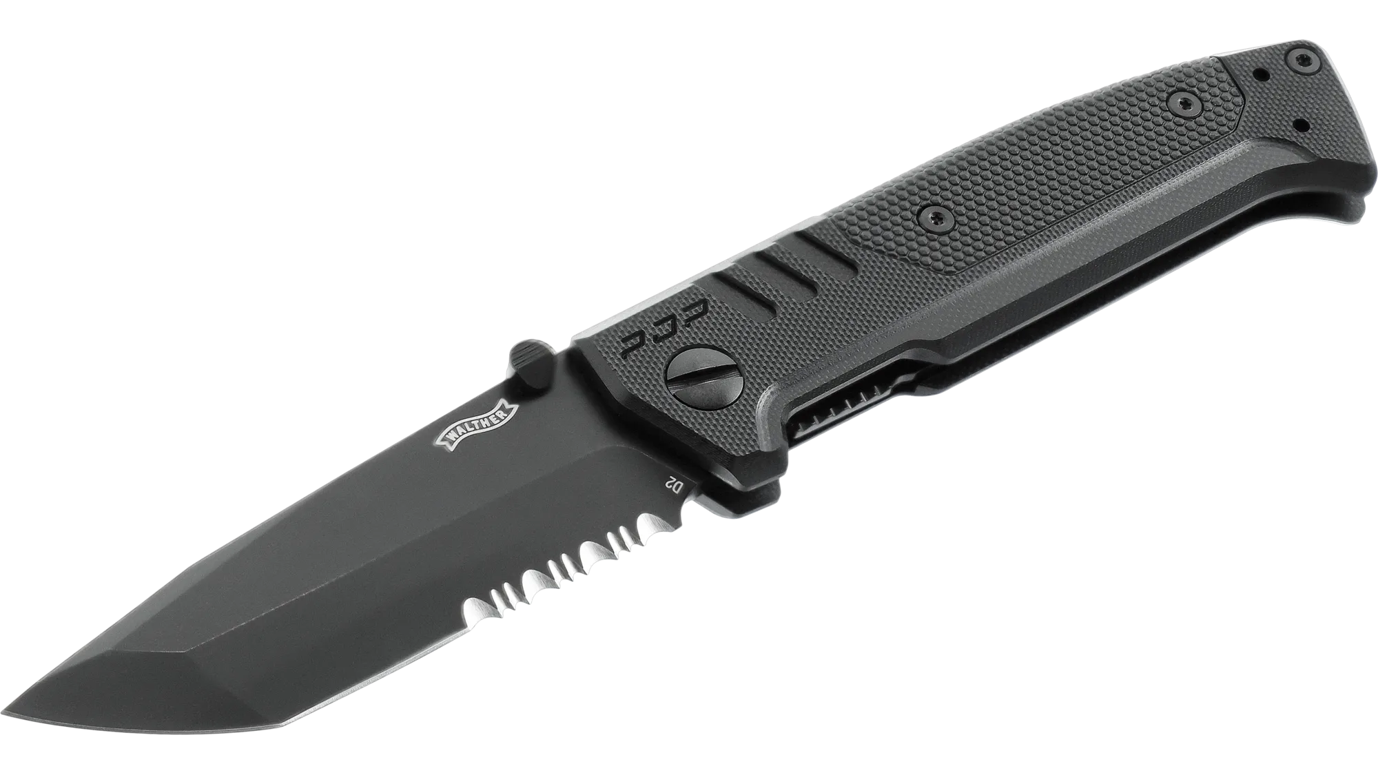 Walther PDP Tanto Folder serrated