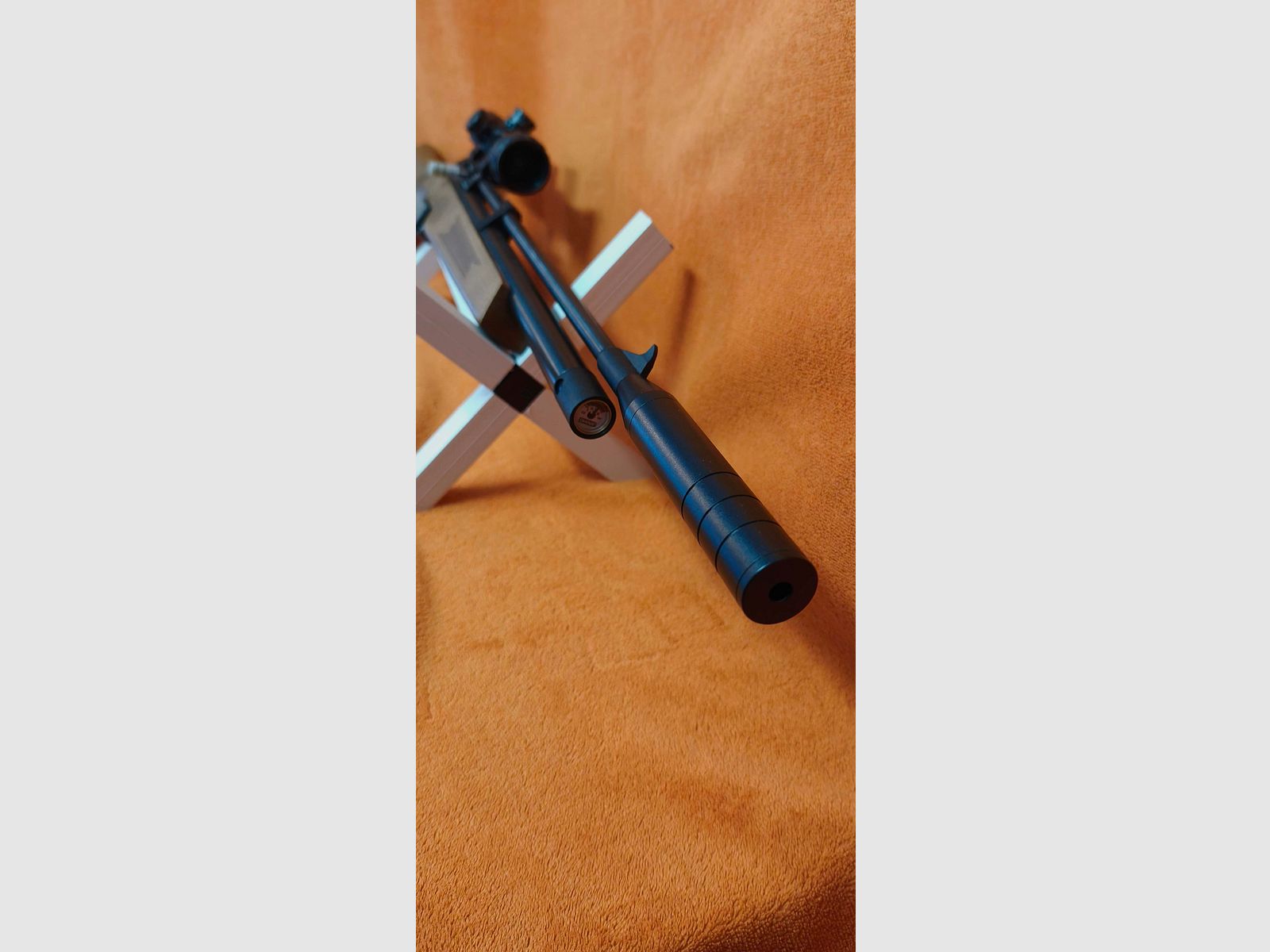 Diana Stormrider mit Walther 4x32 Mini DC