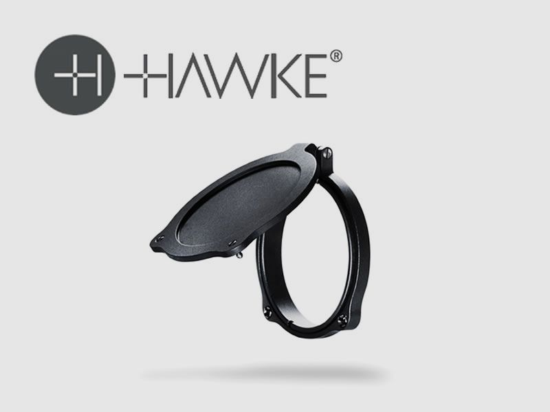 Hawke Staubschutzkappe Klappabdeckung Flip-Up Cover fĂĽr 32 mm AO Objektive