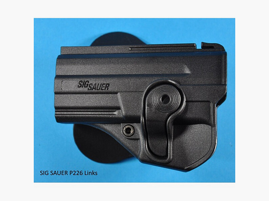 IMI-Defense schwenkbares Paddle Holster SIG SAUER P226 für Links-Schützen