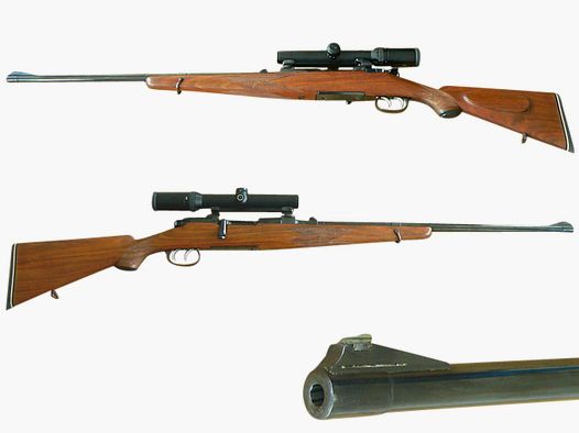 Mannlicher-Schönauer Mod. 6K, cal. 7x64, con ZF