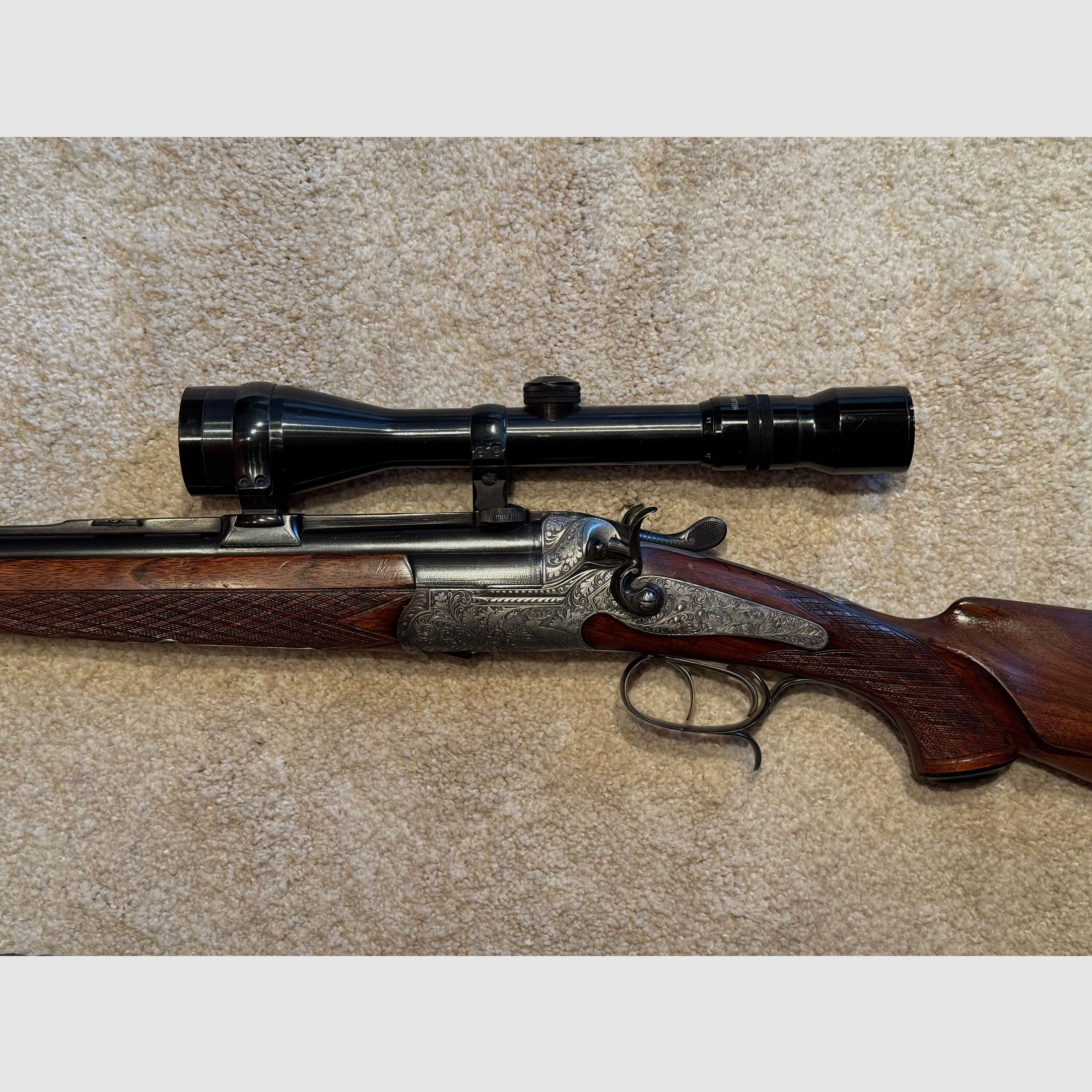 Ferlacher Hahnbockbüchsflinte | KAL 7x72R | 16/65