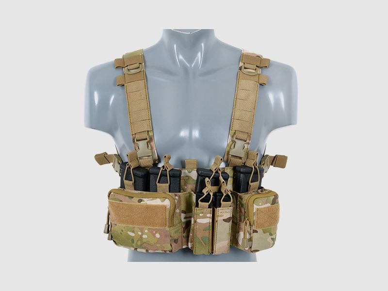 Buckle Up Recce/Sniper Chest Rig - Multicamo [8FIELDS]