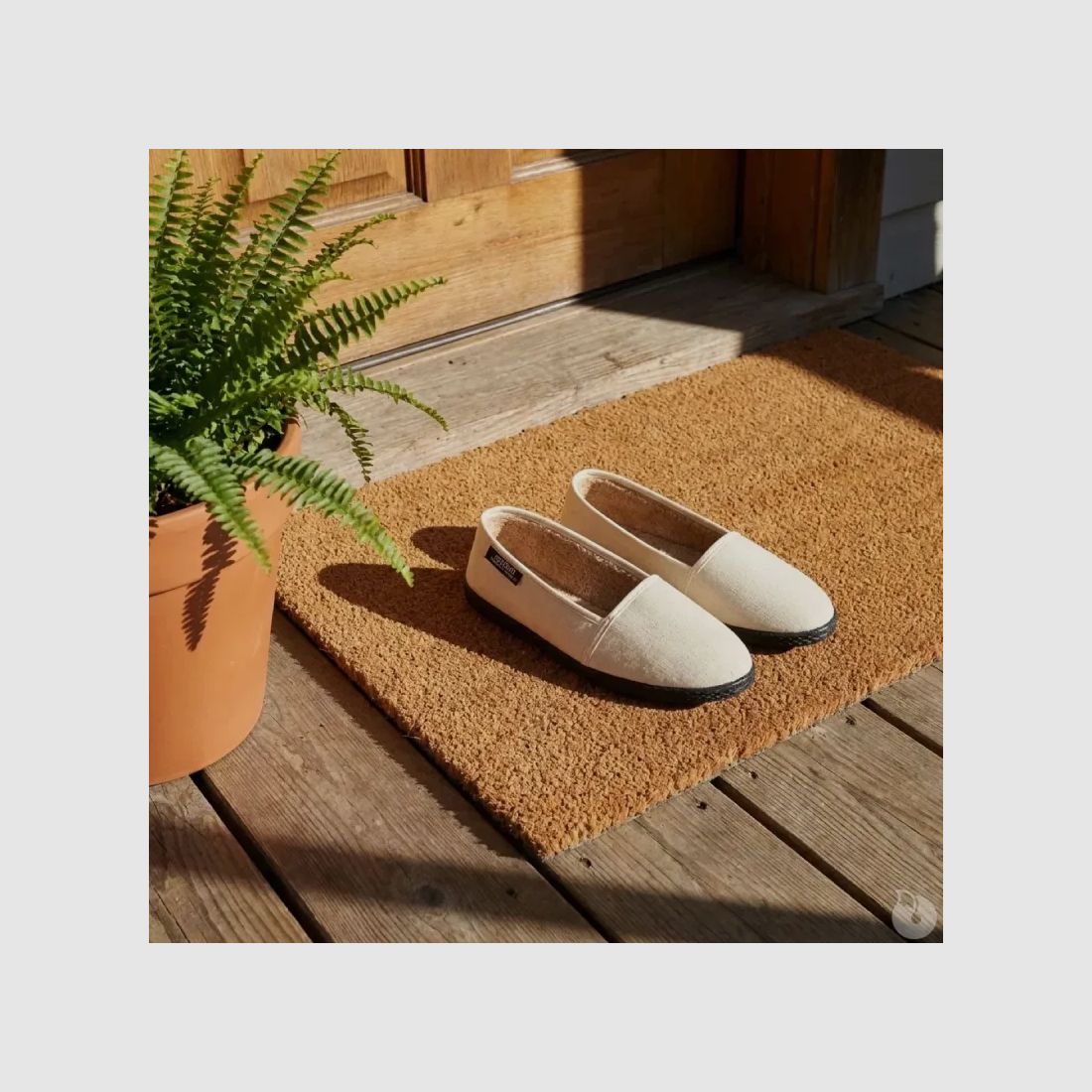 Women's Basquaises Galet Cream Sneakers - AIRPLUM, image 4 of 9
