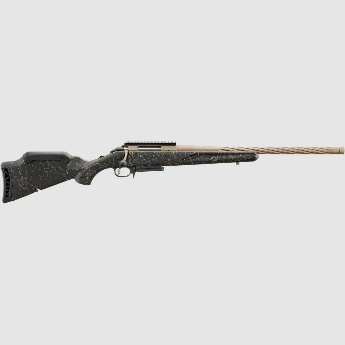 Ruger American Rifle Gen. 2 Prairie-grendelgeweer 6,5 Creedmoor, afbeelding 1 van 4